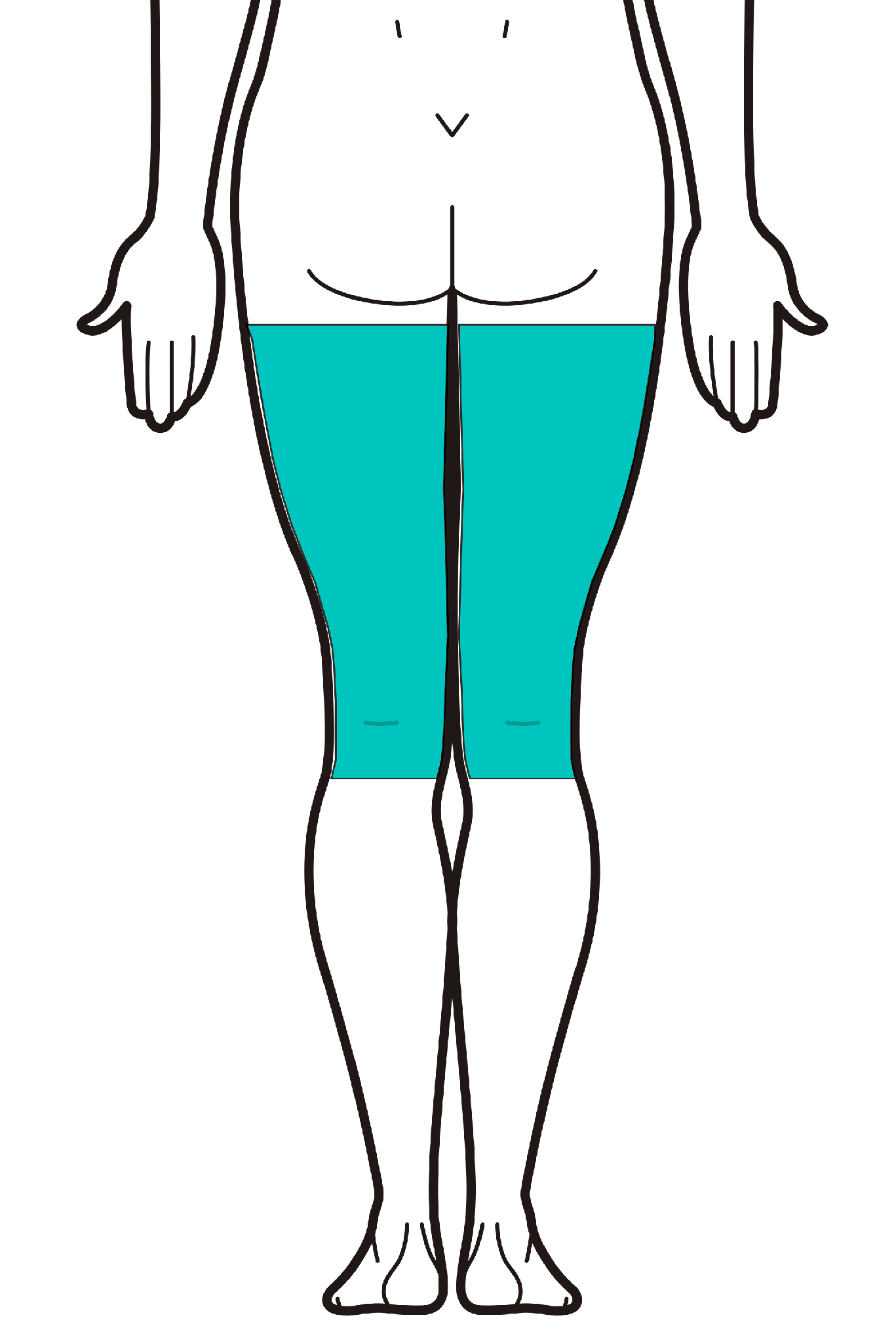 Coxas Posterior - Pacote 10S - Promocional