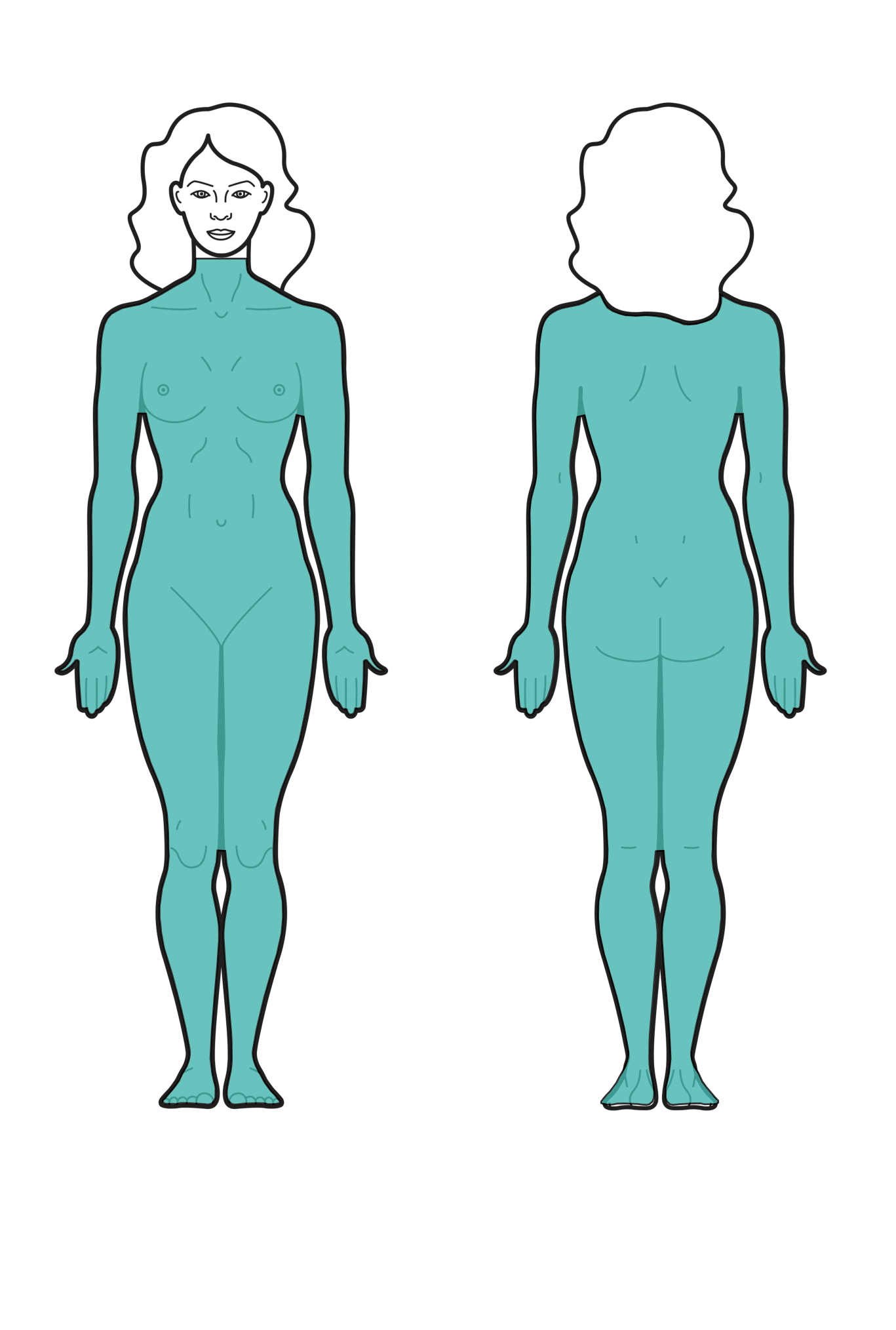 Corpo Completo (Exceto Rosto) - Pacote 10S - Promocional