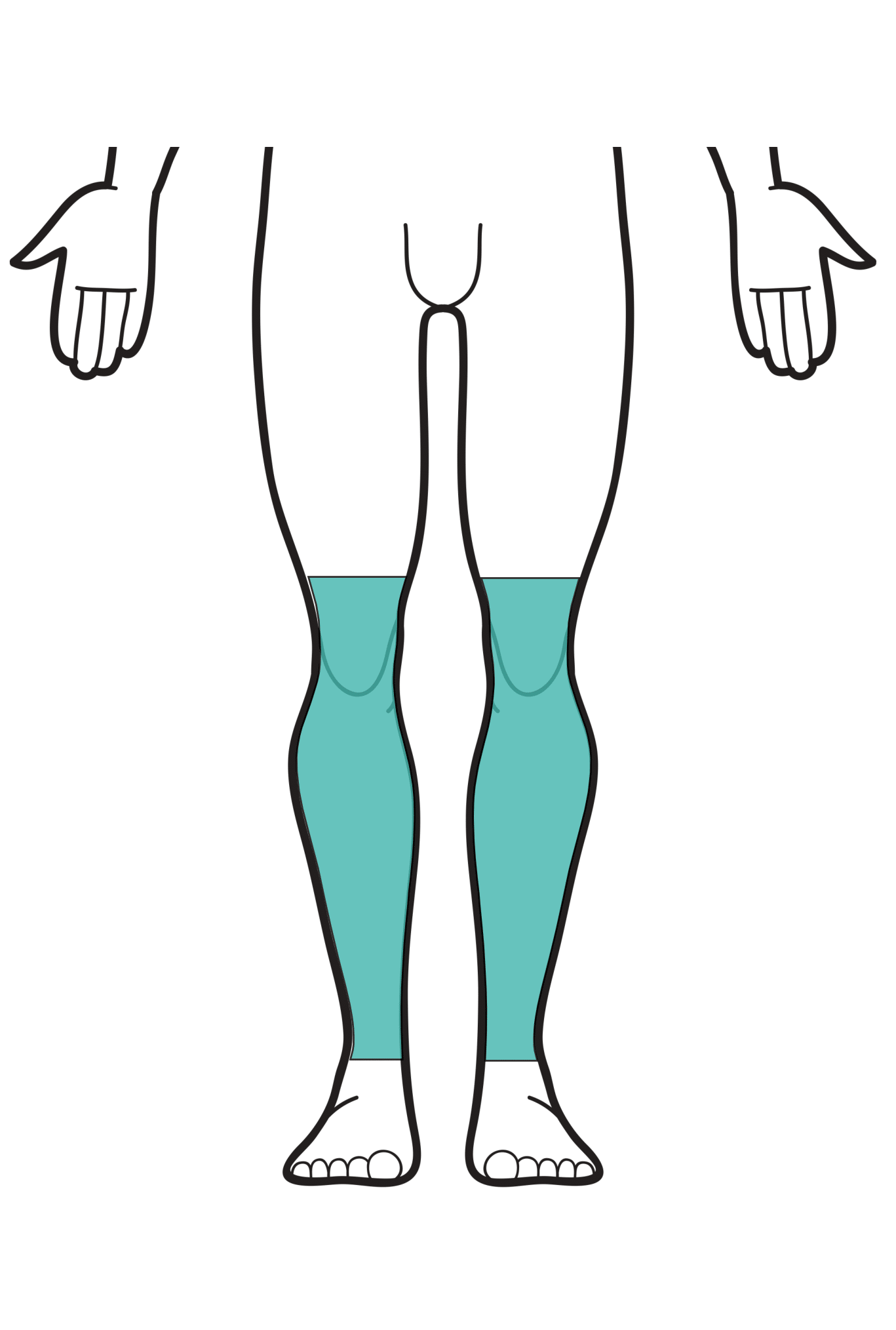 Meia Pernas - Pacote 10S - Promocional - Masculino
