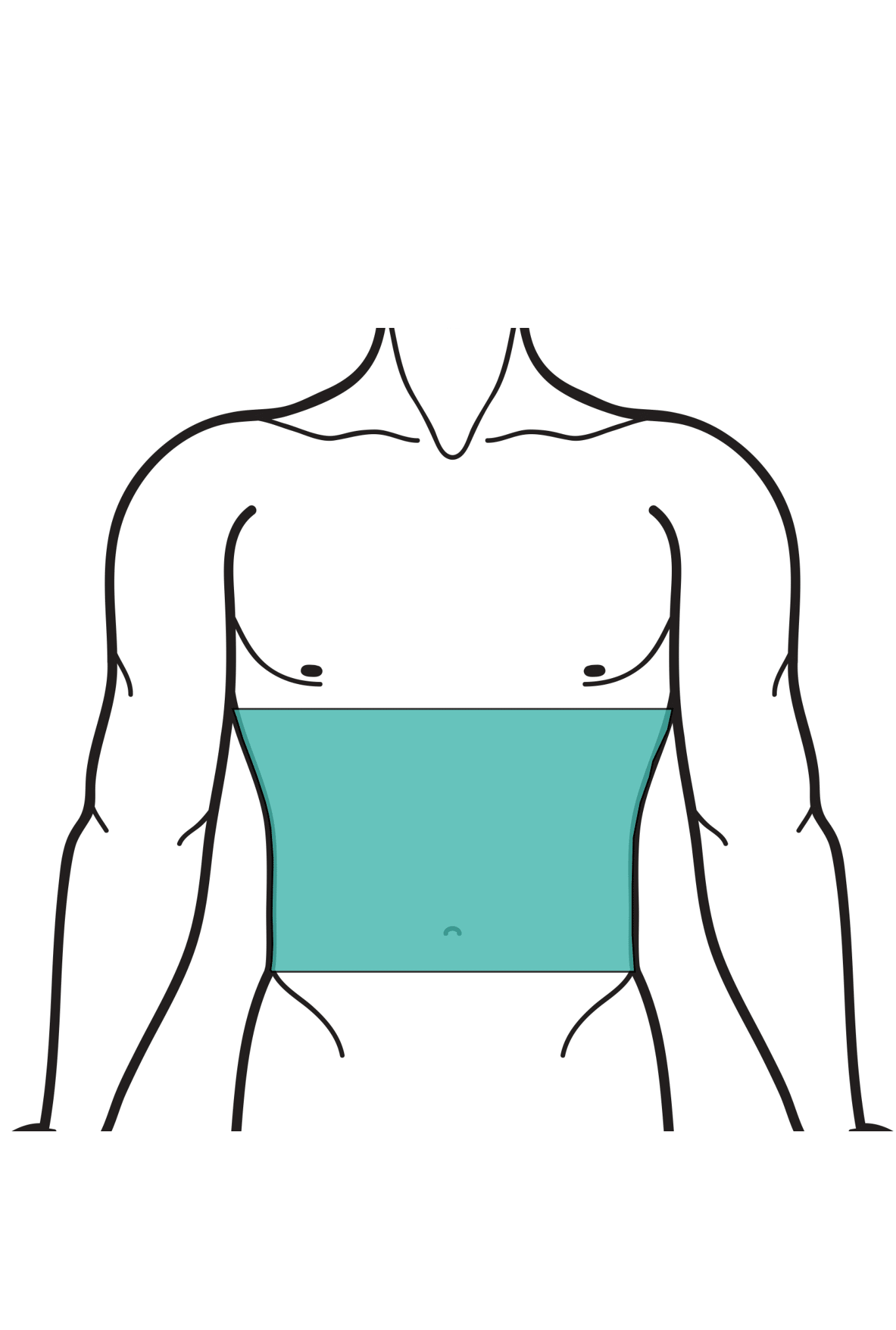 Abdomen - Pacote 10S - Promocional - Masculino 